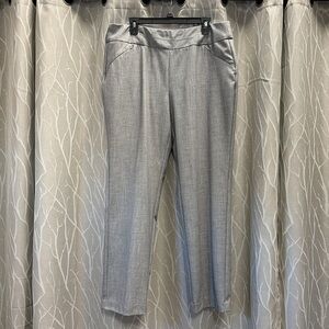 Investments Gray Slacks Women’s Size 14R
